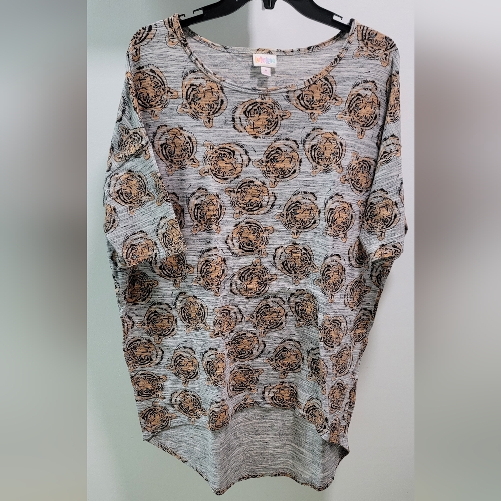 Lularoe 🌟 Unicorn 🌟 Tiger "Irma" Shirt - 🐅 🐯 🦄